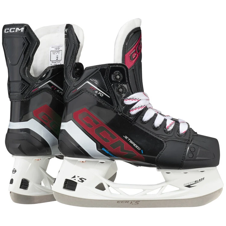 CCM JetSpeed FT670 Ice Hockey Skate - Junior 1 CCM JetSpeed FT670 Ice Hockey Skate - Junior