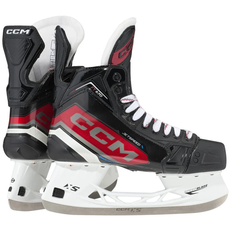 CCM JetSpeed FT670 Ice Hockey Skate - Senior 1 CCM JetSpeed FT670 Ice Hockey Skate - Senior