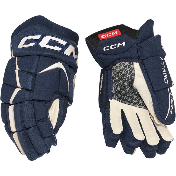 CCM JetSpeed FT680 Hockey Glove - Junior 4 CCM JetSpeed FT680 Hockey Glove - Junior - Image 4