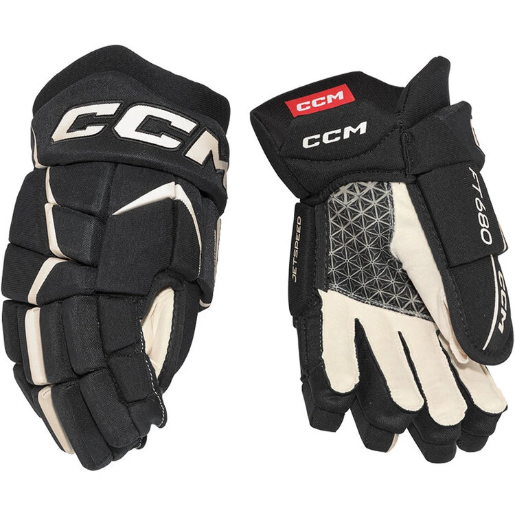 CCM JetSpeed FT680 Hockey Glove - Junior 1 CCM JetSpeed FT680 Hockey Glove - Junior
