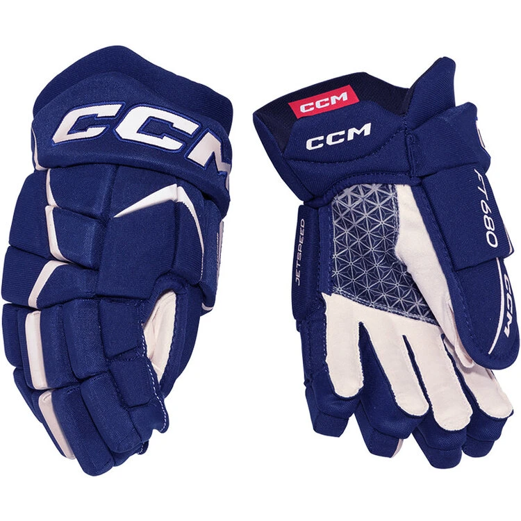 CCM JetSpeed FT680 Hockey Glove - Senior 5 CCM JetSpeed FT680 Hockey Glove - Senior - Image 5