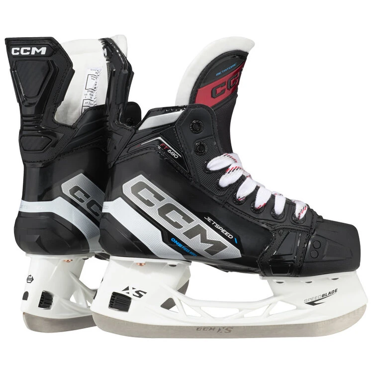 CCM JetSpeed FT680 Ice Hockey Skate - Junior 1 CCM JetSpeed FT680 Ice Hockey Skate - Junior