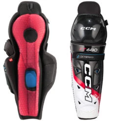 CCM JetSpeed FT680 Shin Guard - Junior