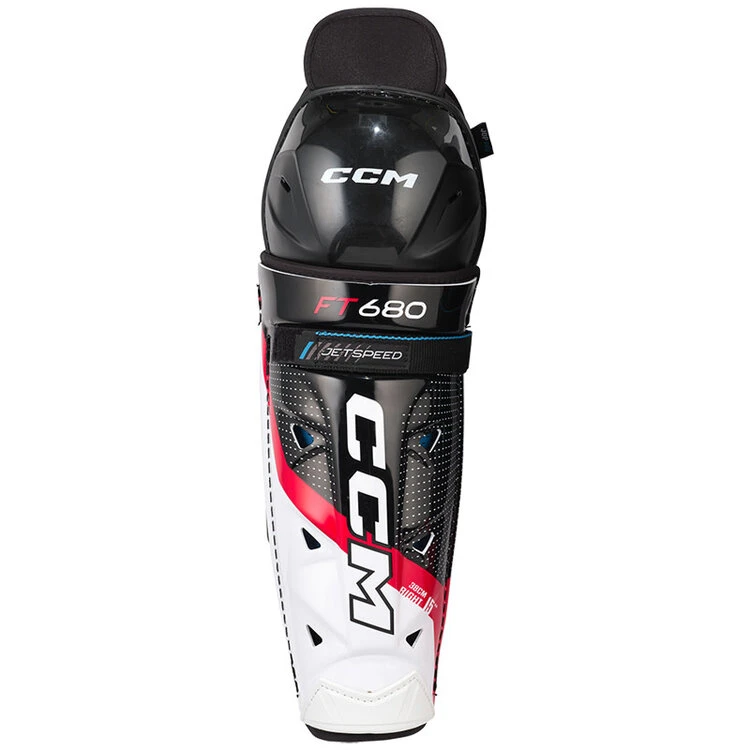 CCM JetSpeed FT680 Shin Guard - Senior 4 CCM JetSpeed FT680 Shin Guard - Senior - Image 4