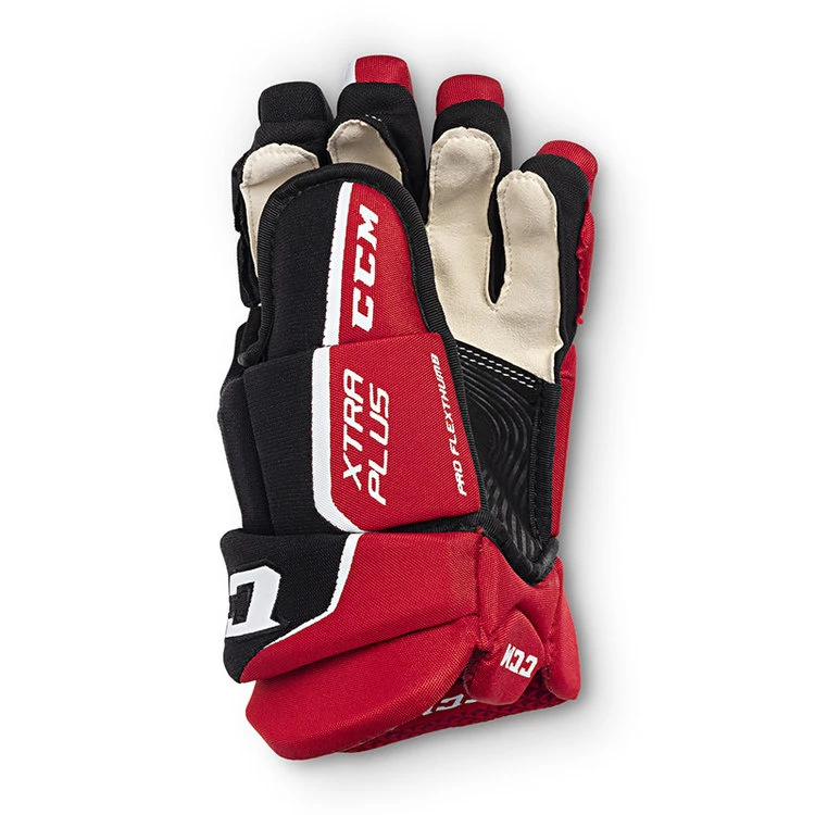 CCM JetSpeed XTRA PLUS Hockey Gloves - Junior 2 CCM JetSpeed XTRA PLUS Hockey Gloves - Junior - Image 2