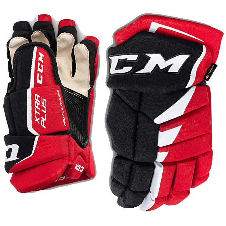 CCM JetSpeed XTRA PLUS Hockey Gloves - Junior 1 CCM JetSpeed XTRA PLUS Hockey Gloves - Junior