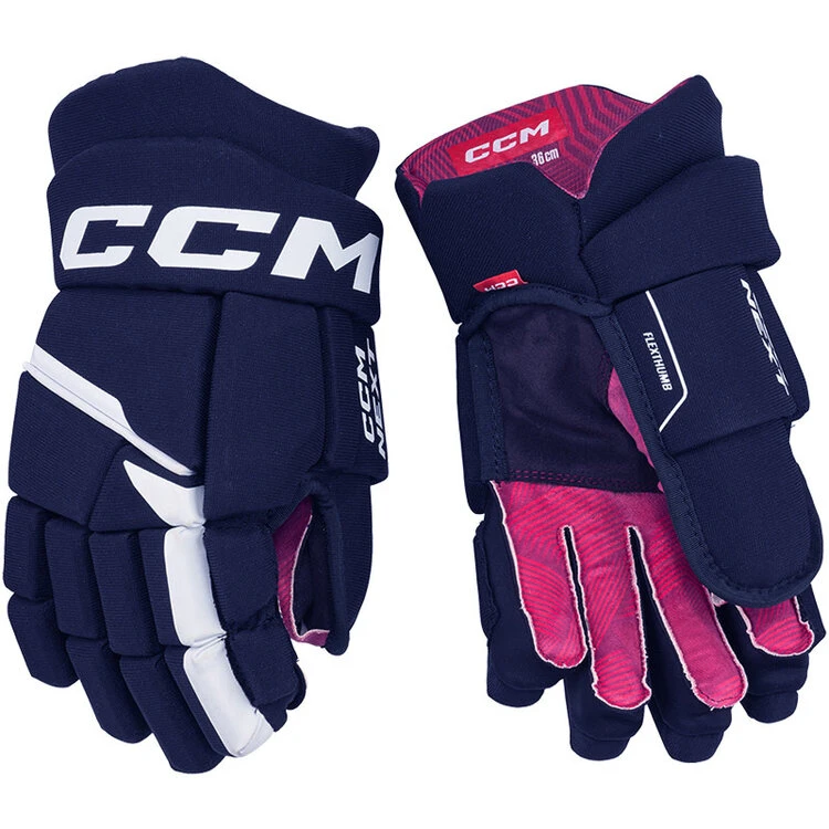 CCM Next Hockey Glove - Junior 2 CCM Next Hockey Glove - Junior - Image 2