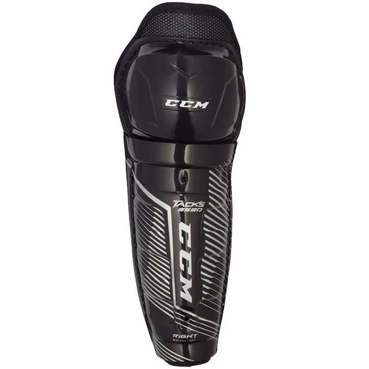 CCM Tacks 9550 Shin Guard - Youth 2 CCM Tacks 9550 Shin Guard - Youth - Image 2
