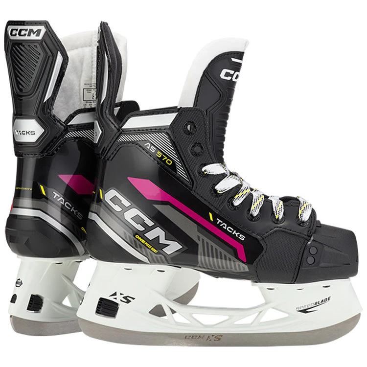 CCM Tacks AS 570 Ice Hockey Skate - Junior 2 CCM Tacks AS 570 Ice Hockey Skate - Junior - Image 2