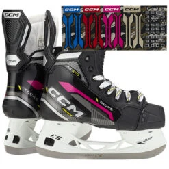 CCM Tacks AS 570 Ice Hockey Skate - Junior 6 CCM Tacks AS 570 Ice Hockey Skate - Junior -Sports Pulleys Store ccm ccm tacks as 570 ice hockey skate junior 2