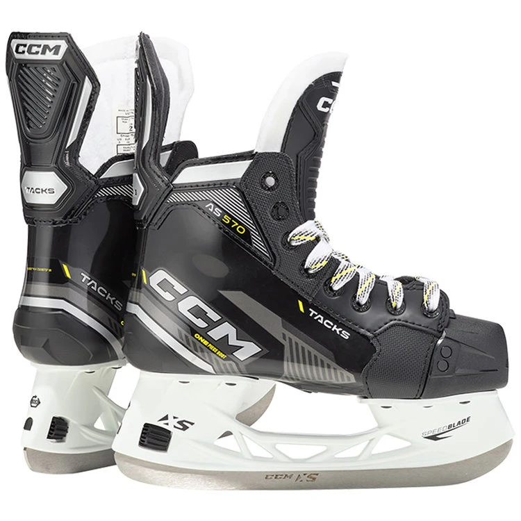 CCM Tacks AS 570 Ice Hockey Skate - Junior 1 CCM Tacks AS 570 Ice Hockey Skate - Junior