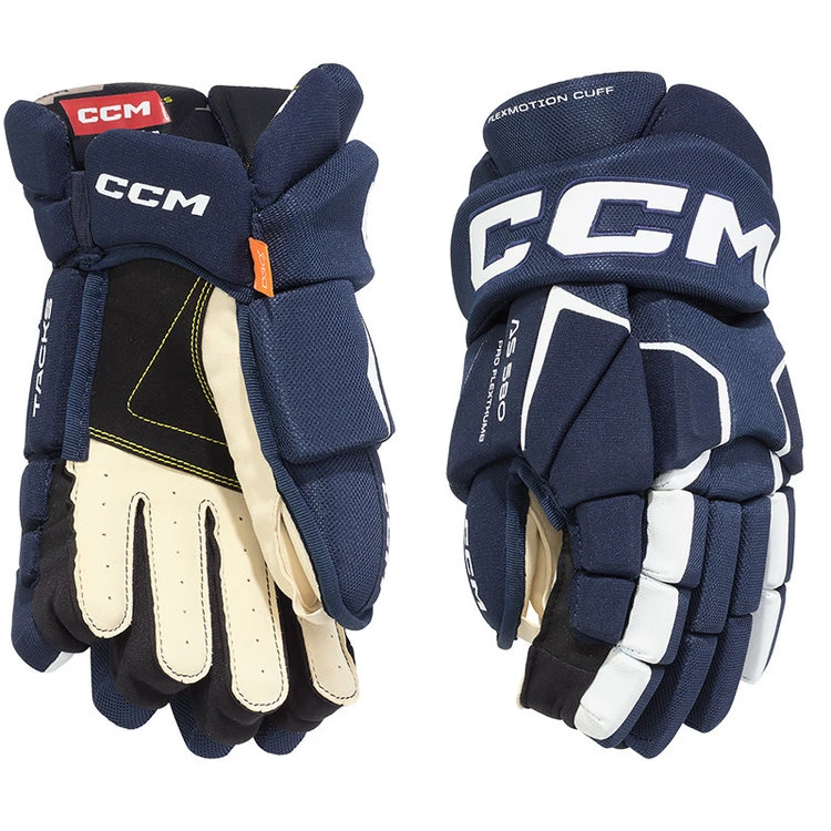 CCM Tacks AS 580 Hockey Glove - Senior 2 CCM Tacks AS 580 Hockey Glove - Senior - Image 2
