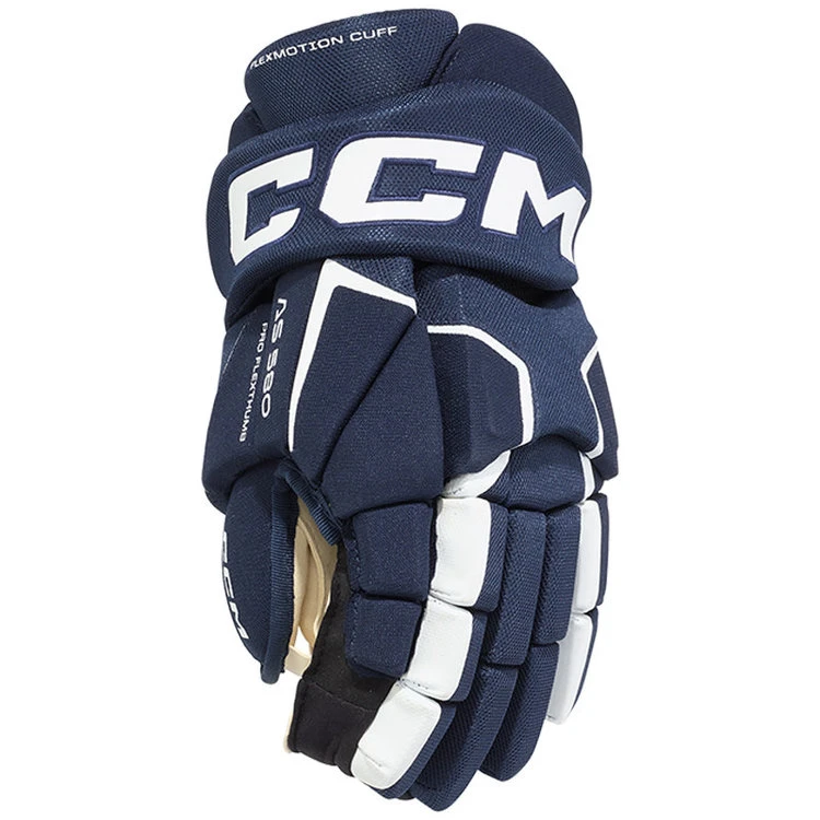 CCM Tacks AS 580 Hockey Glove - Senior 4 CCM Tacks AS 580 Hockey Glove - Senior - Image 4