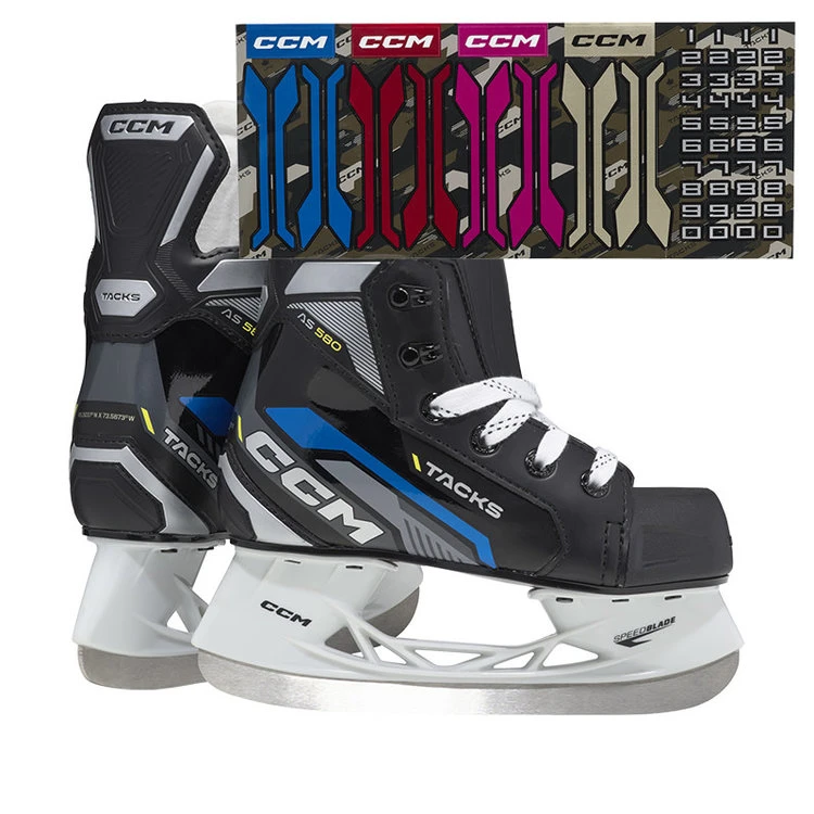 CCM Tacks AS 580 Ice Hockey Skate - Youth 3 CCM Tacks AS 580 Ice Hockey Skate - Youth - Image 3