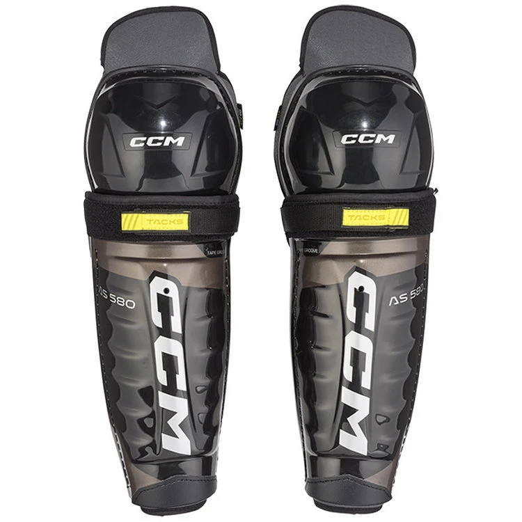 CCM Tacks AS 580 Shin Guard - Junior 2 CCM Tacks AS 580 Shin Guard - Junior - Image 2
