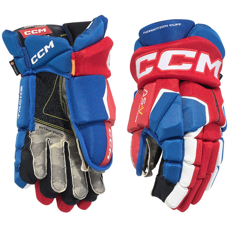 CCM Tacks AS-V Hockey Glove - Junior 2 CCM Tacks AS-V Hockey Glove - Junior - Image 2