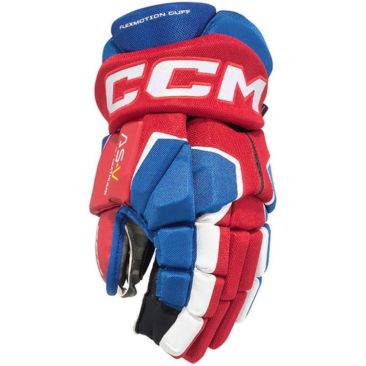 CCM Tacks AS-V Hockey Glove - Junior 4 CCM Tacks AS-V Hockey Glove - Junior - Image 4