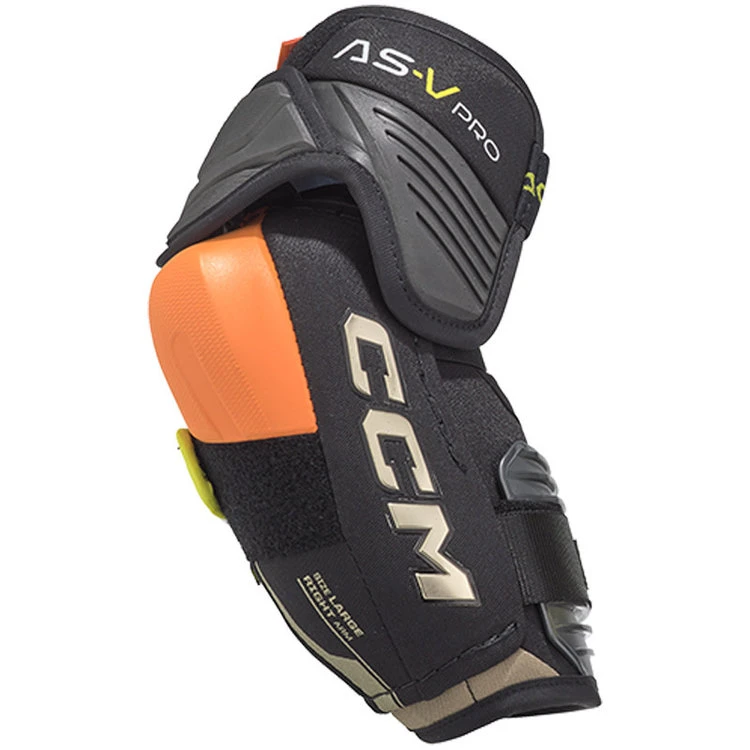 CCM Tacks AS-V Pro Elbow Pads - Senior 2 CCM Tacks AS-V Pro Elbow Pads - Senior - Image 2