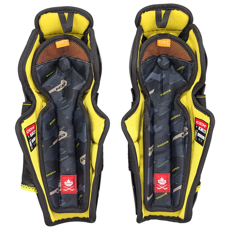 CCM Tacks AS-V Pro Shin Guard - Youth 5 CCM Tacks AS-V Pro Shin Guard - Youth - Image 5