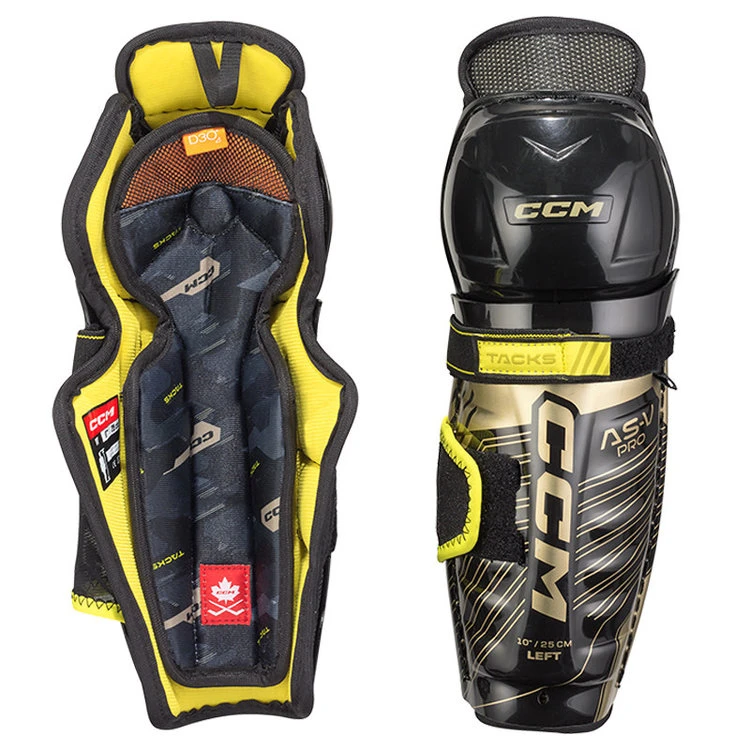 CCM Tacks AS-V Pro Shin Guard - Youth 1 CCM Tacks AS-V Pro Shin Guard - Youth