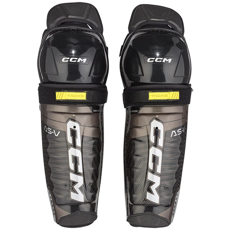 CCM Tacks AS-V Shin Guard - Junior 2 CCM Tacks AS-V Shin Guard - Junior - Image 2