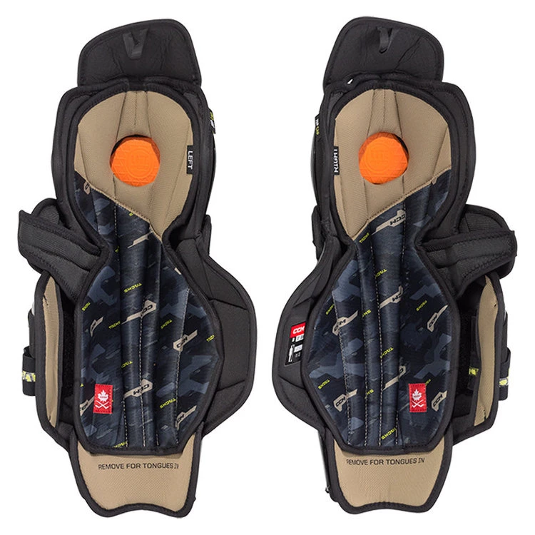 CCM Tacks AS-V Shin Guard - Junior 5 CCM Tacks AS-V Shin Guard - Junior - Image 5