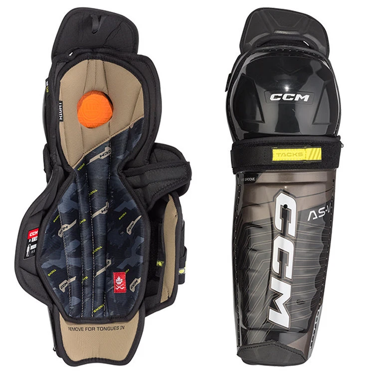 CCM Tacks AS-V Shin Guard - Junior 1 CCM Tacks AS-V Shin Guard - Junior