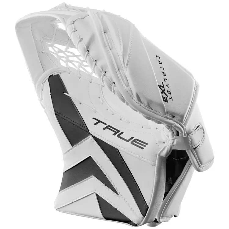True Hockey True Catalyst 7X3 Goalie Catch Glove - Intermediate 2 True Hockey True Catalyst 7X3 Goalie Catch Glove - Intermediate - Image 2
