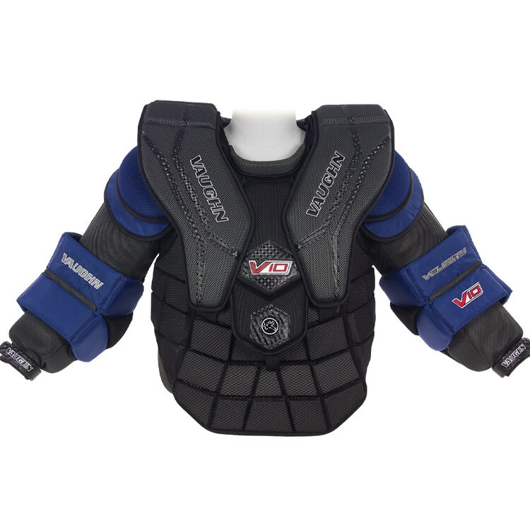 Vaughn Velocity V10 Goalie Arm And Chest Protector - Intermediate 1 Vaughn Velocity V10 Goalie Arm And Chest Protector - Intermediate
