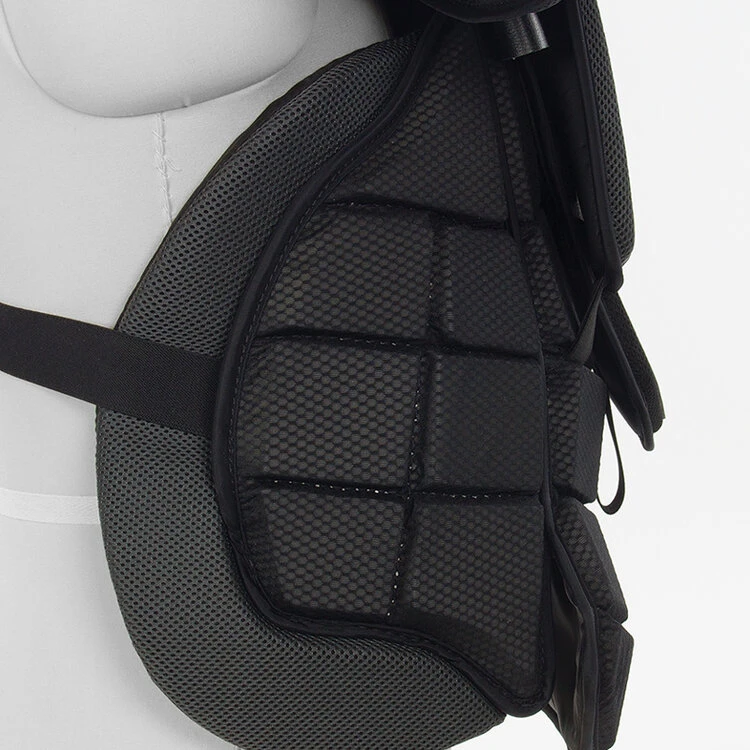 Vaughn Velocity V10 Goalie Arm And Chest Protector - Intermediate 2 Vaughn Velocity V10 Goalie Arm And Chest Protector - Intermediate - Image 2