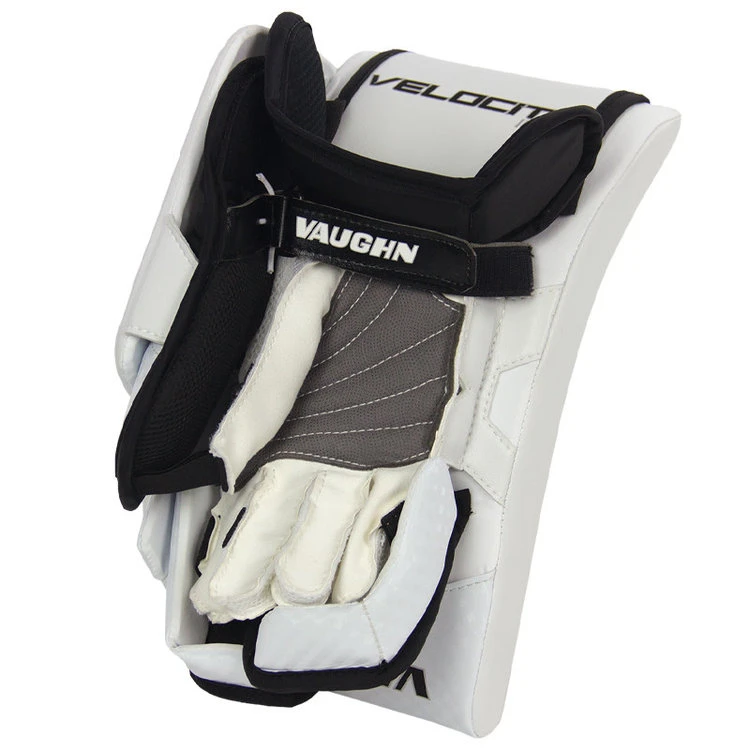 Vaughn Velocity V10 Goalie Blocker - Intermediate 2 Vaughn Velocity V10 Goalie Blocker - Intermediate - Image 2