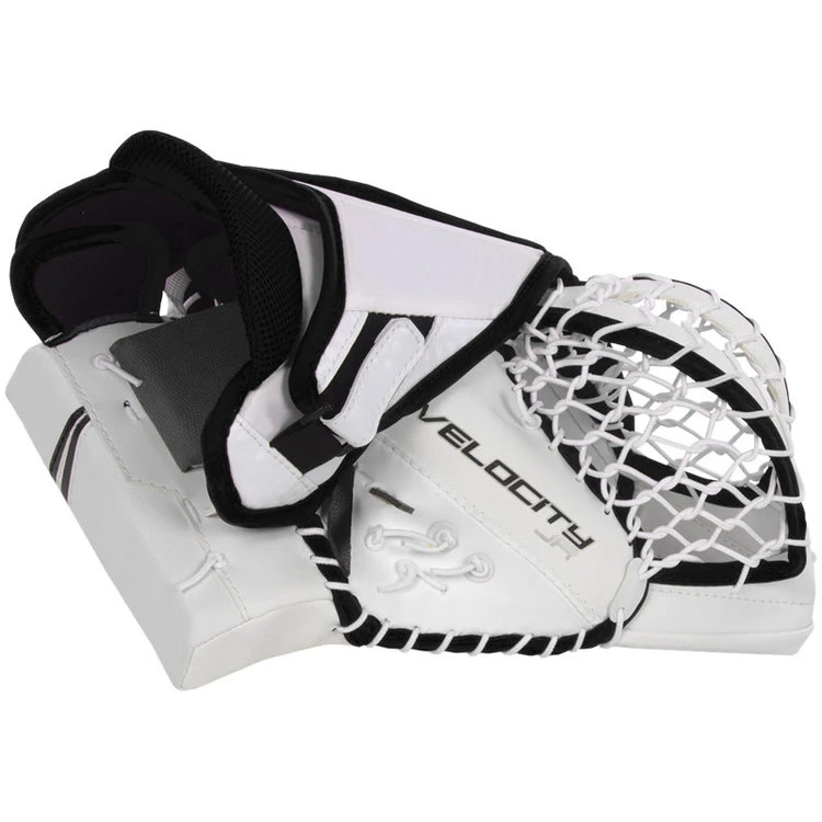 Vaughn Velocity V10 Goalie Catch Glove - Intermediate 2 Vaughn Velocity V10 Goalie Catch Glove - Intermediate - Image 2