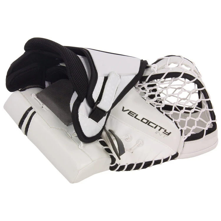 Vaughn Velocity V10 Goalie Catch Glove - Junior 2 Vaughn Velocity V10 Goalie Catch Glove - Junior - Image 2