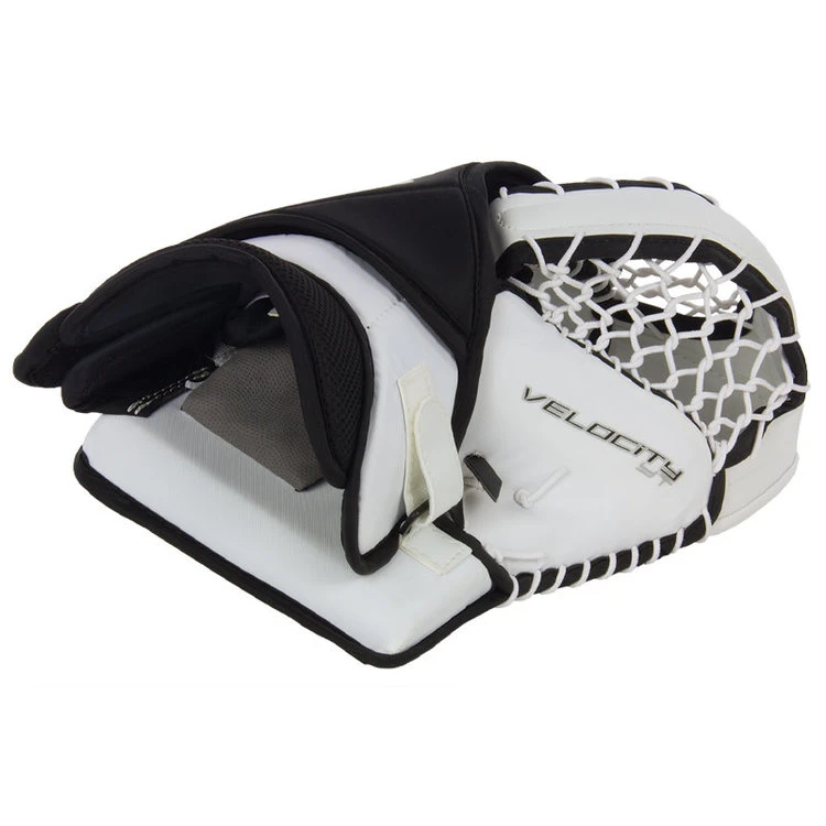 Vaughn Velocity V10 Goalie Catch Glove - Youth 2 Vaughn Velocity V10 Goalie Catch Glove - Youth - Image 2