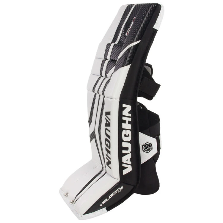 Vaughn Velocity V10 Goalie Leg Pad - Intermediate 2 Vaughn Velocity V10 Goalie Leg Pad - Intermediate - Image 2