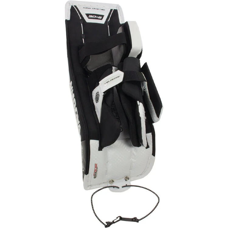 Vaughn Velocity V10 Goalie Leg Pad - Intermediate 3 Vaughn Velocity V10 Goalie Leg Pad - Intermediate - Image 3