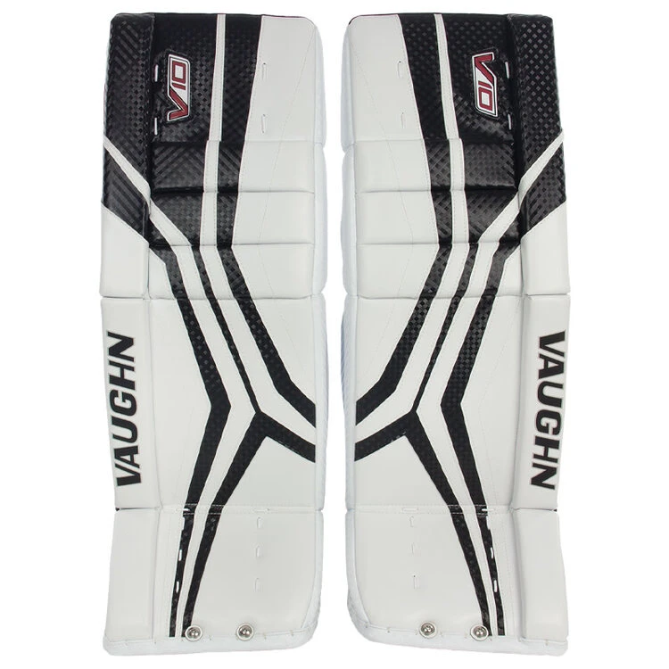 Vaughn Velocity V10 Goalie Leg Pad - Intermediate 1 Vaughn Velocity V10 Goalie Leg Pad - Intermediate