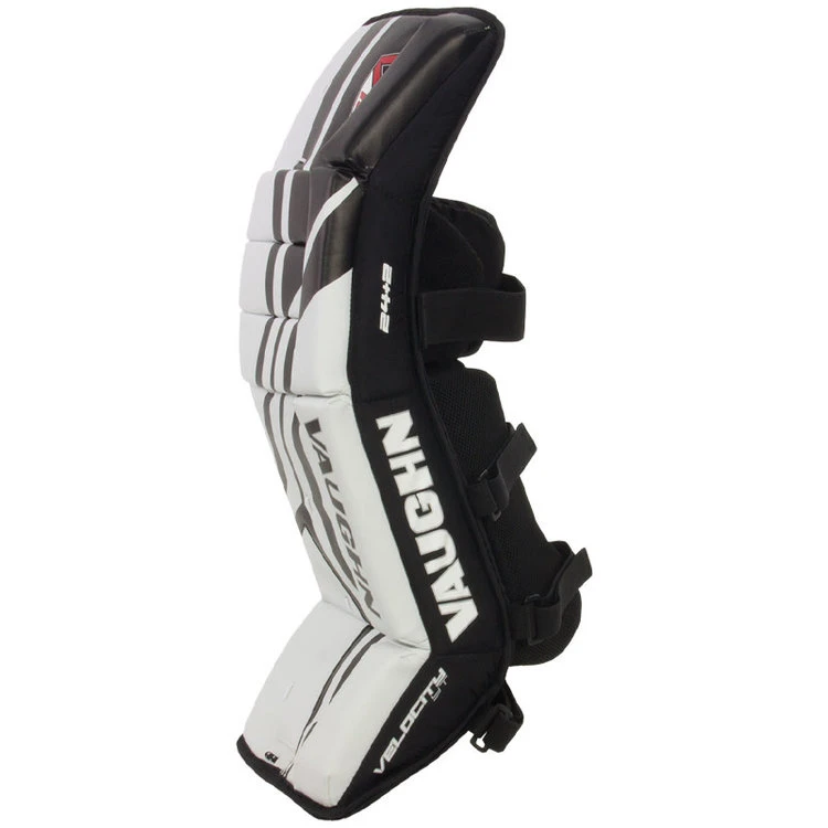 Vaughn Velocity V10 Goalie Leg Pad - Youth 2 Vaughn Velocity V10 Goalie Leg Pad - Youth - Image 2