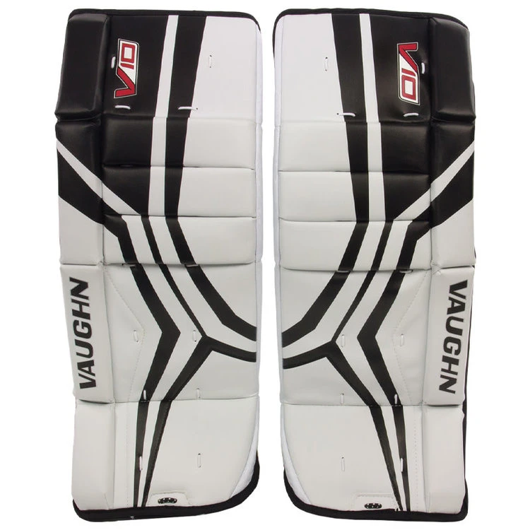 Vaughn Velocity V10 Goalie Leg Pad - Youth 1 Vaughn Velocity V10 Goalie Leg Pad - Youth