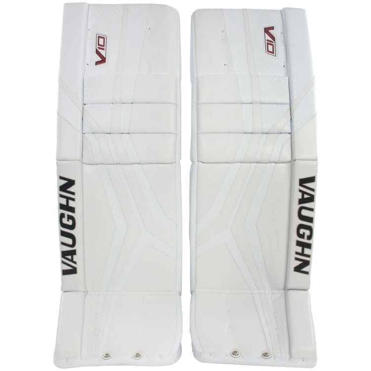 Vaughn Velocity V10 Pro Goalie Leg Pad - Senior 2 Vaughn Velocity V10 Pro Goalie Leg Pad - Senior - Image 2