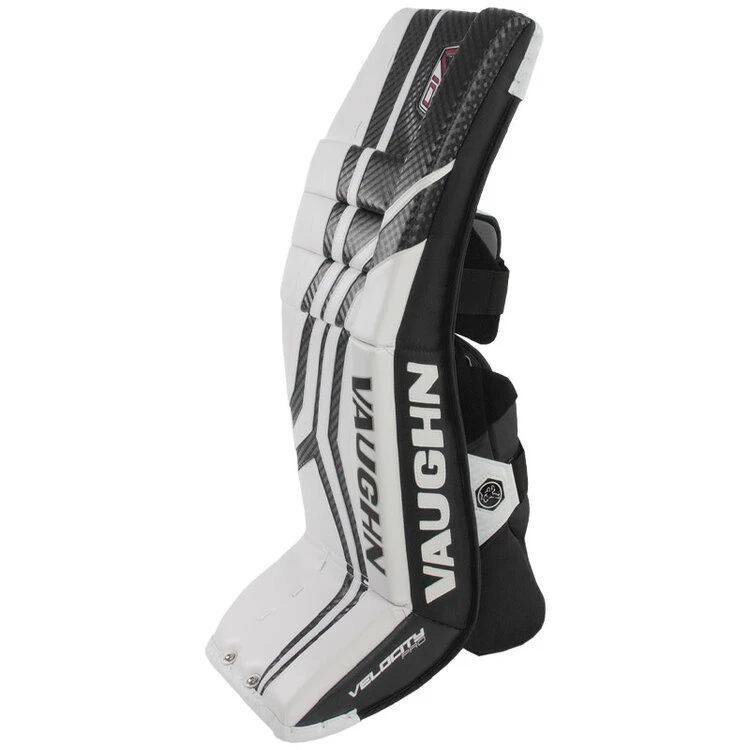 Vaughn Velocity V10 Pro Goalie Leg Pad - Senior 3 Vaughn Velocity V10 Pro Goalie Leg Pad - Senior - Image 3