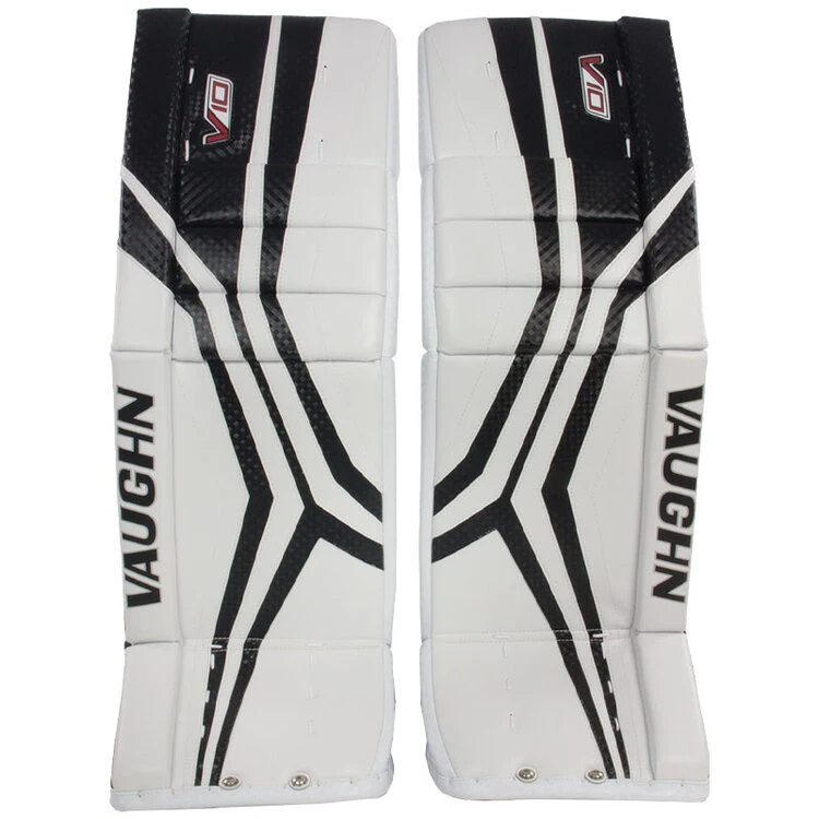 Vaughn Velocity V10 Pro Goalie Leg Pad - Senior 1 Vaughn Velocity V10 Pro Goalie Leg Pad - Senior