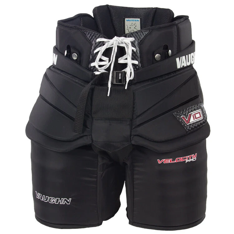 Vaughn Velocity V10 Pro Goalie Pant - Senior 1 Vaughn Velocity V10 Pro Goalie Pant - Senior
