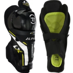 Warrior Alpha LX Pro Shin Guard - Youth