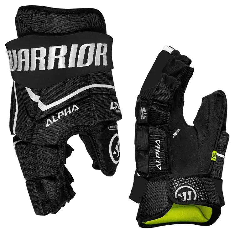 Warrior Alpha LX2 Max Hockey Glove - Senior 1 Warrior Alpha LX2 Max Hockey Glove - Senior