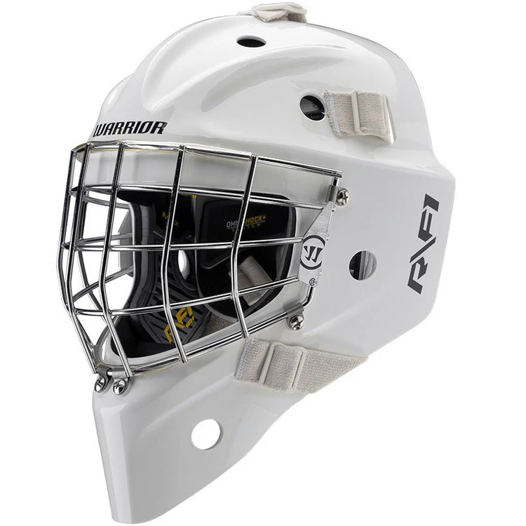 Warrior R/F1+ Certified Goal Helmet - Junior 1 Warrior R/F1+ Certified Goal Helmet - Junior