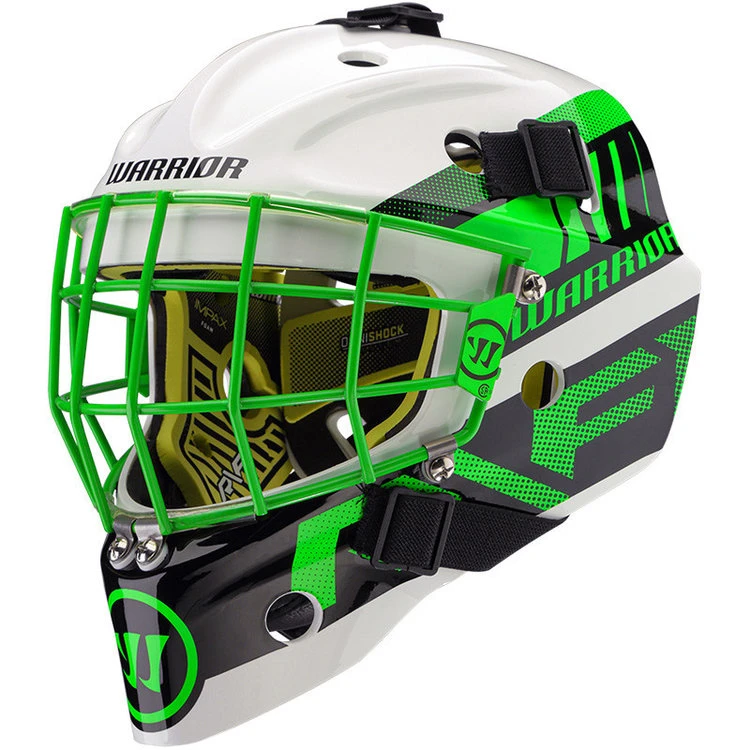 Warrior R/F1 Certified Goal Helmet - Youth 2 Warrior R/F1 Certified Goal Helmet - Youth - Image 2