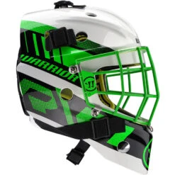 Warrior R/F1 Certified Goal Helmet - Youth 12 Warrior R/F1 Certified Goal Helmet - Youth -Sports Pulleys Store warrior warrior r f1 certified goal helmet youth 2