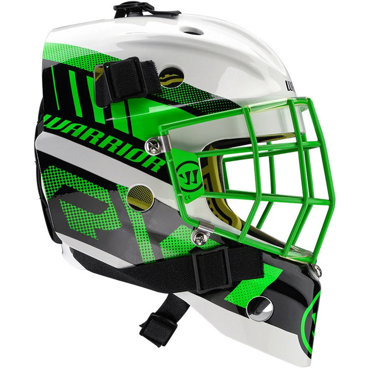 Warrior R/F1 Certified Goal Helmet - Youth 3 Warrior R/F1 Certified Goal Helmet - Youth - Image 3