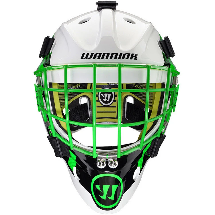 Warrior R/F1 Certified Goal Helmet - Youth 4 Warrior R/F1 Certified Goal Helmet - Youth - Image 4